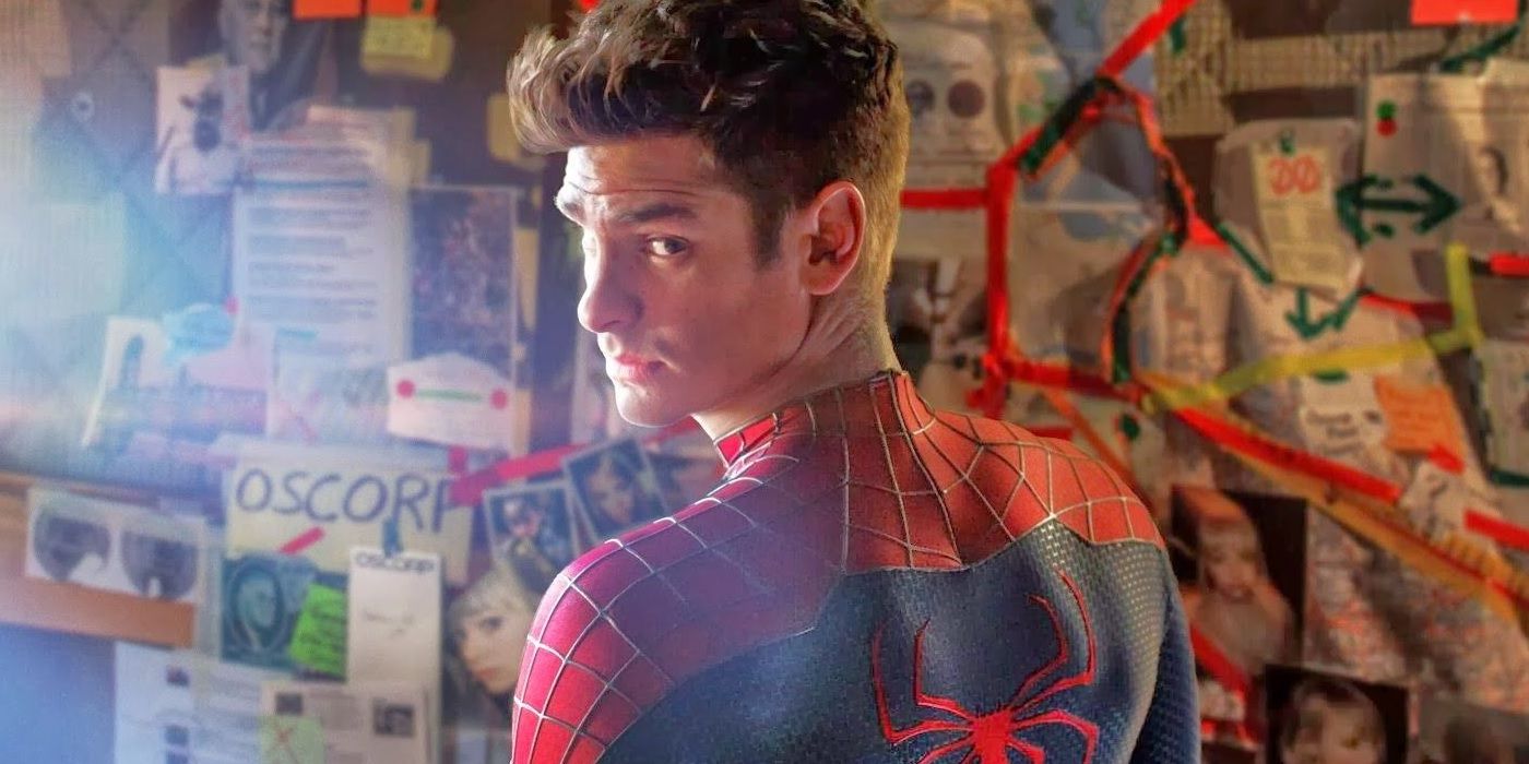 Andrew Garfield como Peter Parker en Amazing Spider-Man de Sony