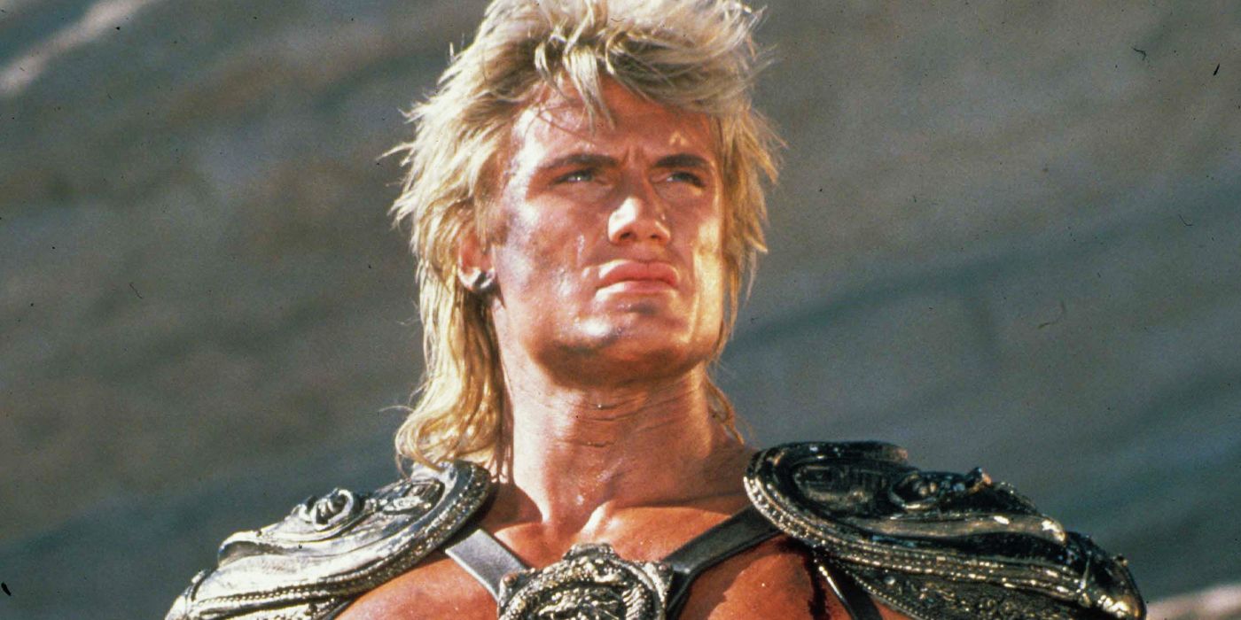 Maestros del Universo: Dolph Lundgren como He-Man