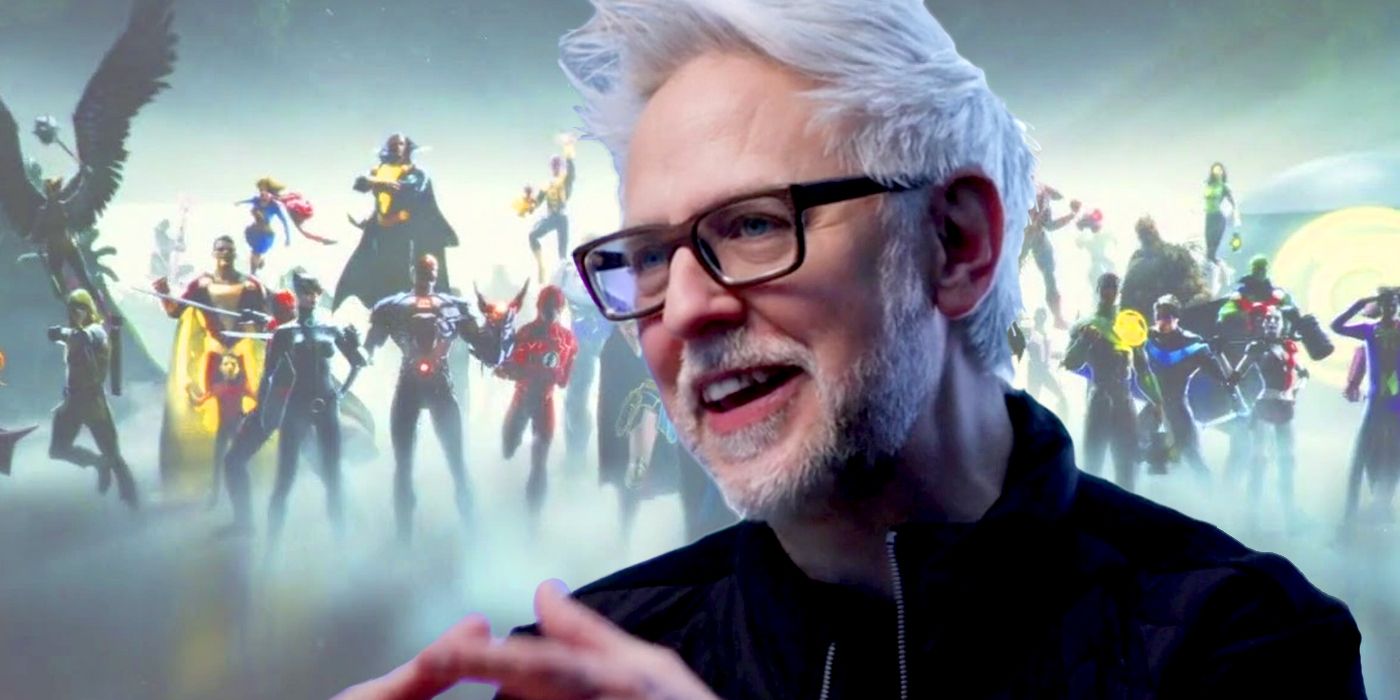 James Gunn frente a los héroes de apertura de DC disparados