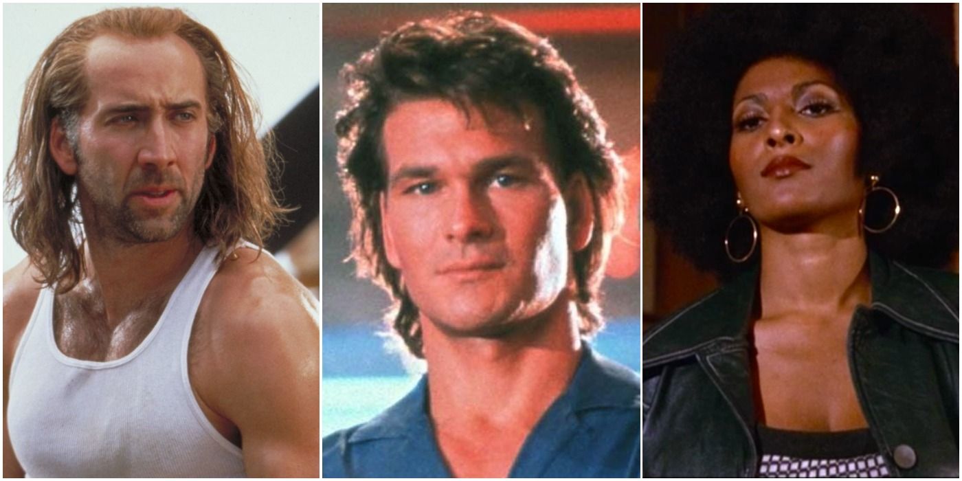 Nicolas Cage y Pam Grier Patrick Swayze estrellas de acción subestimadas Imagen destacada