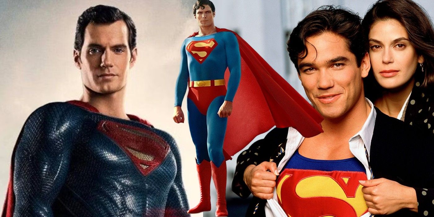 Actores de Superman clasificados