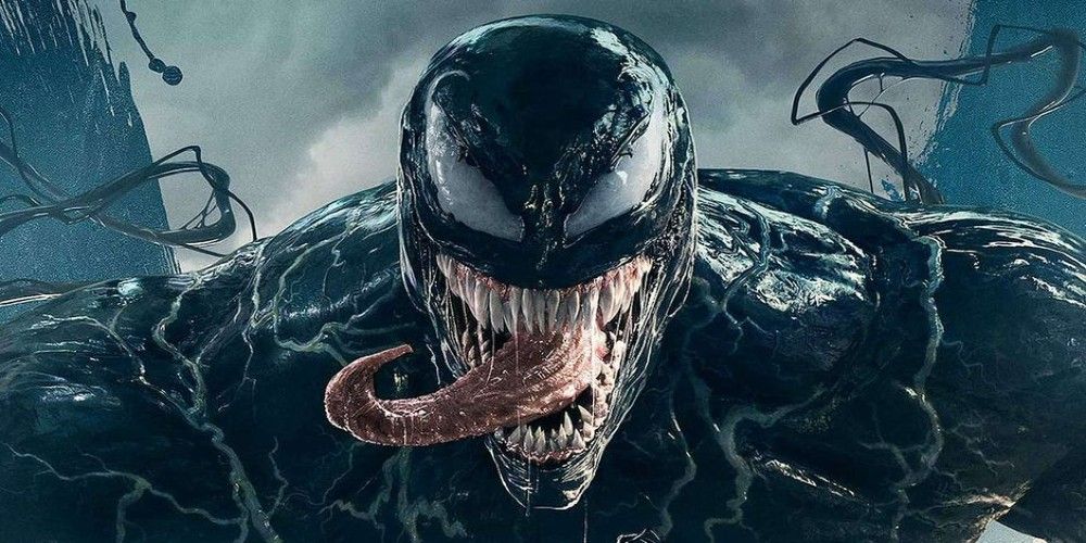 Venom en la película de Marvel del mismo nombre. 