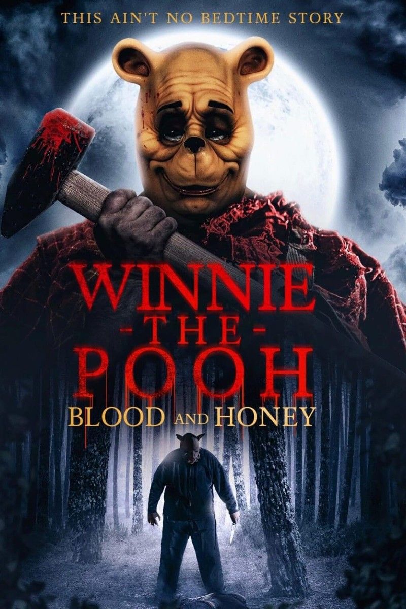 Winnie the Pooh Sangre y Miel Póster