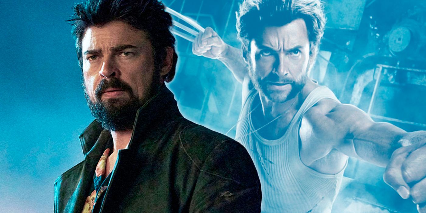 Karl Urban en The Boys y Hugh Jackman como Wolverine