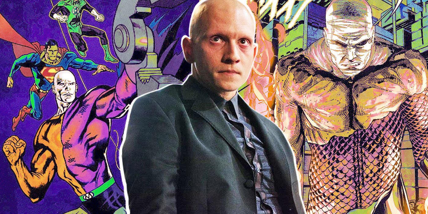 Reparto de Anthony Carrigan Arrowverse y Metamorpho