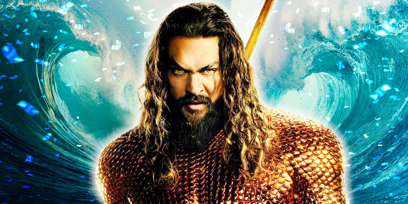 Jason Momoa como Aquaman en el DCEU