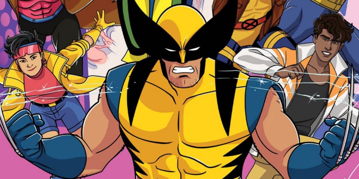 Wolverine y los demás personajes de X-Men '97.