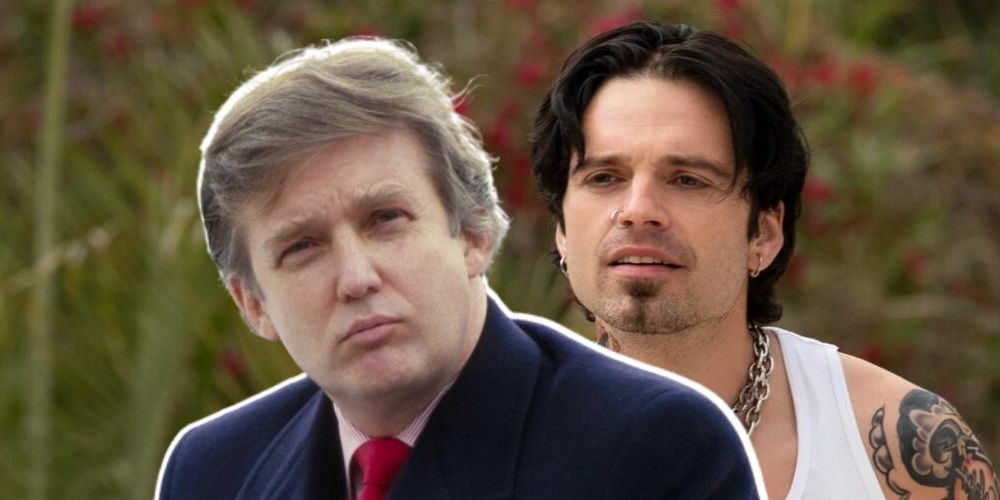 Donald Trump Sebastián Stan