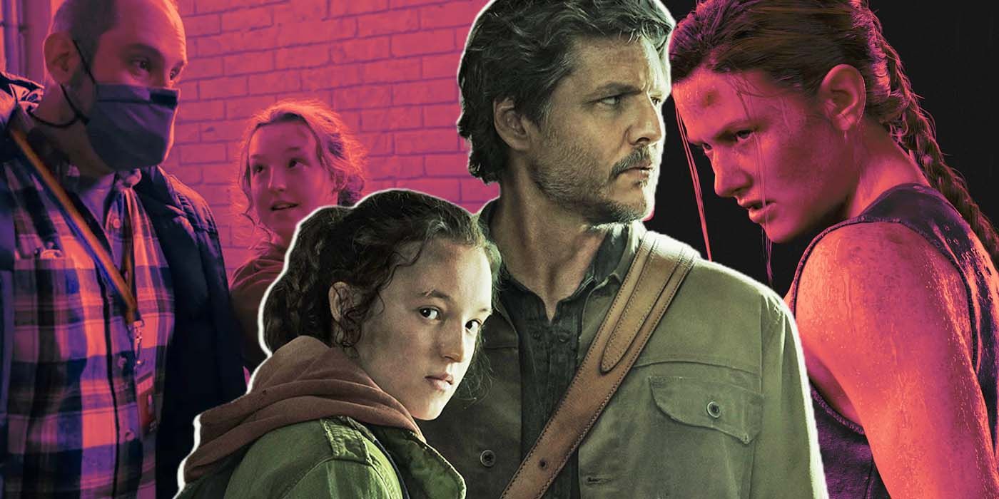 Ellie, Joel y Craig Mazin en la temporada 2 de The Last of Us