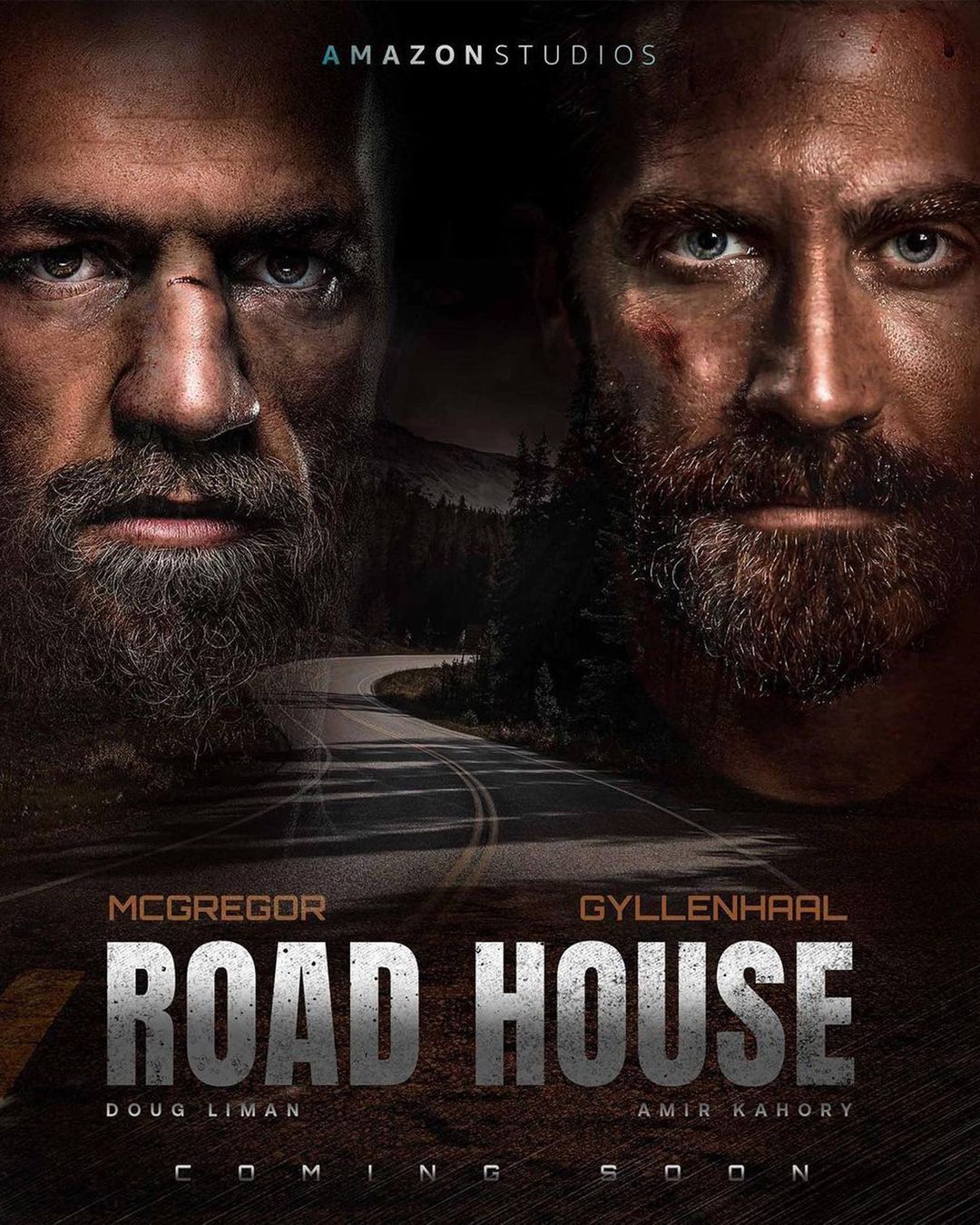 Póster de Road House 2024 con Jake Gyllenhaal y Conor McGregor