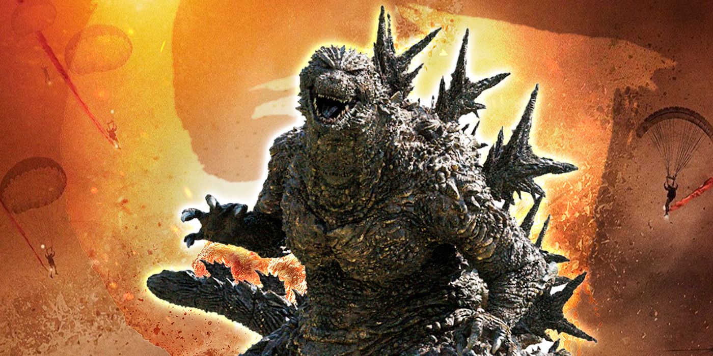 Godzilla menos uno
