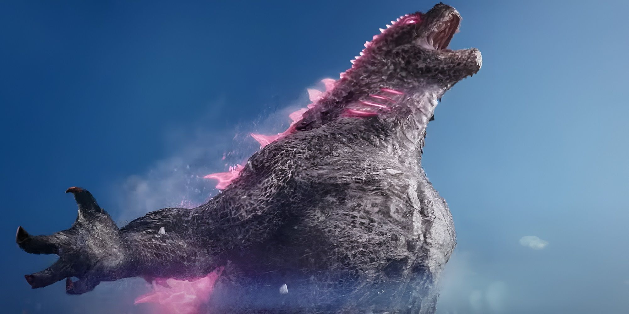 El nuevo look de Godzilla en Godzilla x Kong. 