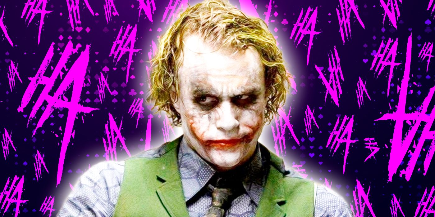 El Joker de Heath Ledger