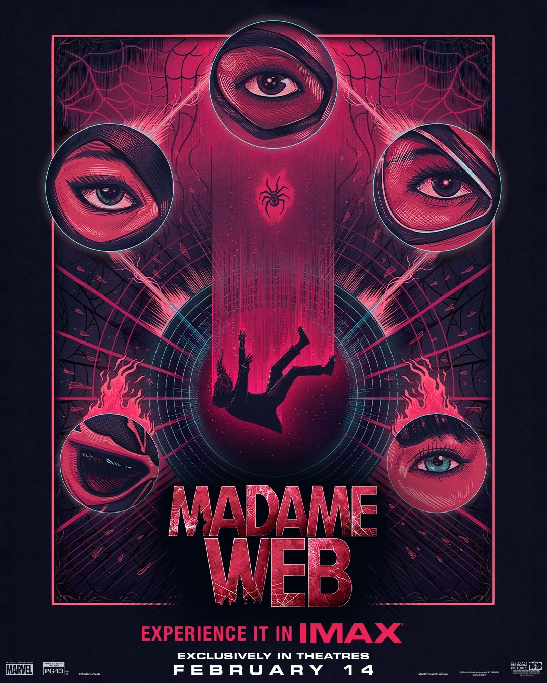 Póster IMAX Madame Web