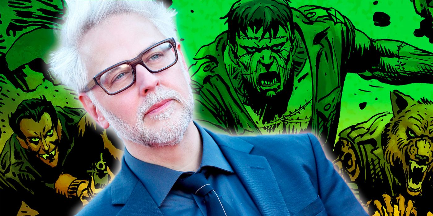 Los comandos de criaturas de James Gunn podrían revitalizar el terror de DC tal como lo conocemos