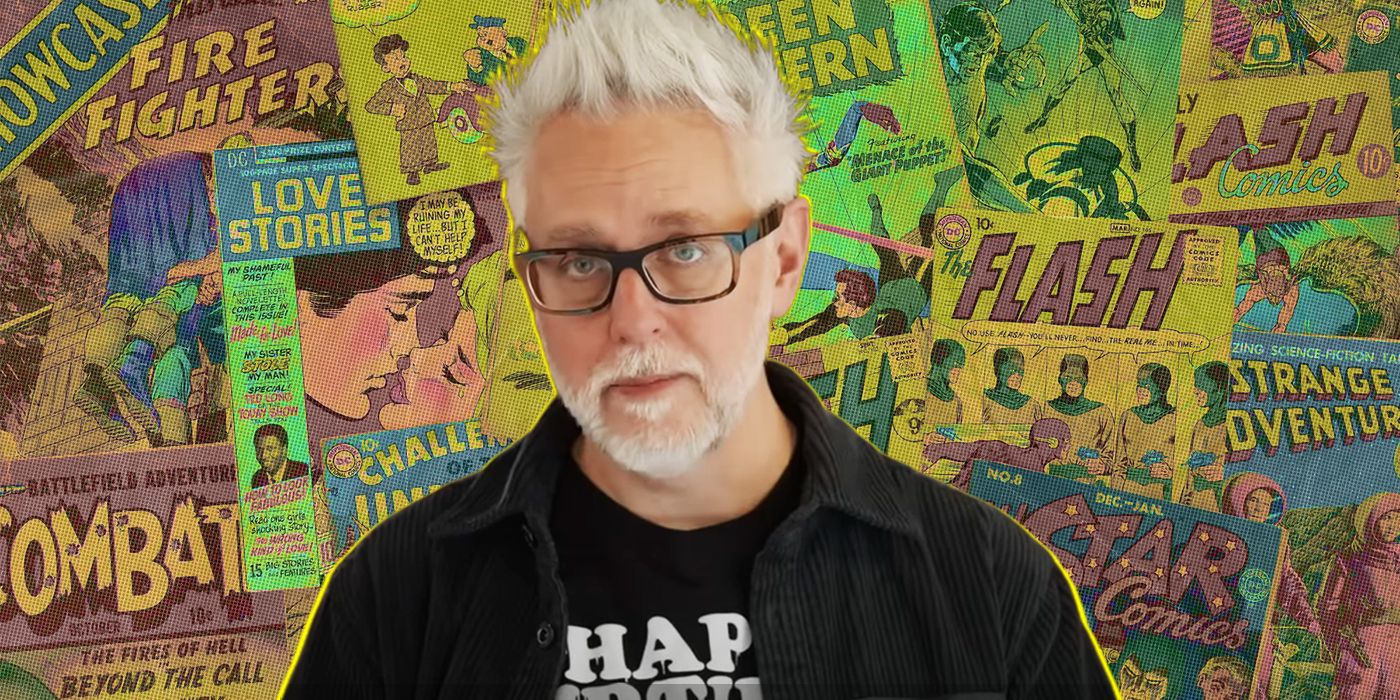 James Gunn frente a los cómics de DC