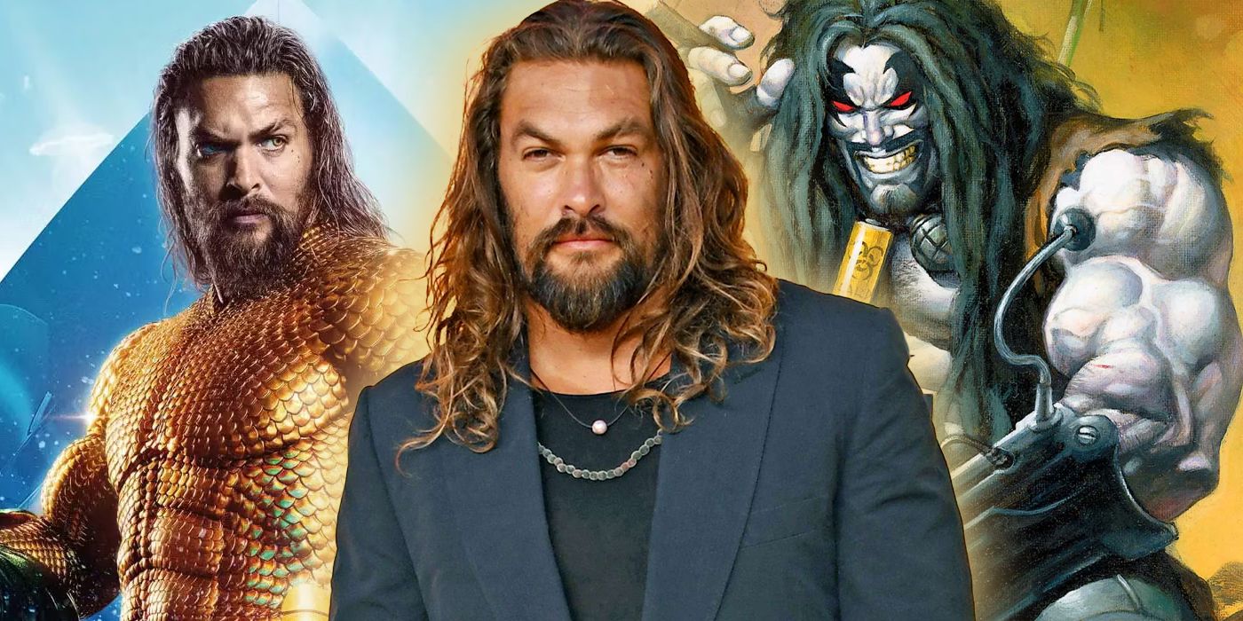 ¿Jason Momoa como Aquaman o Lobo en el DCU?