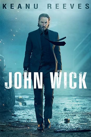 Keanu Reeves como John Wick en la franquicia John Wick