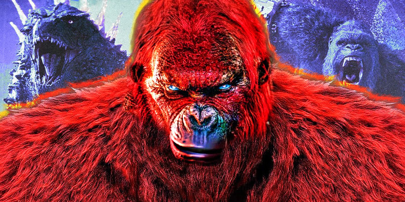Rey Skar Godzilla x Kong Nuevo Imperio