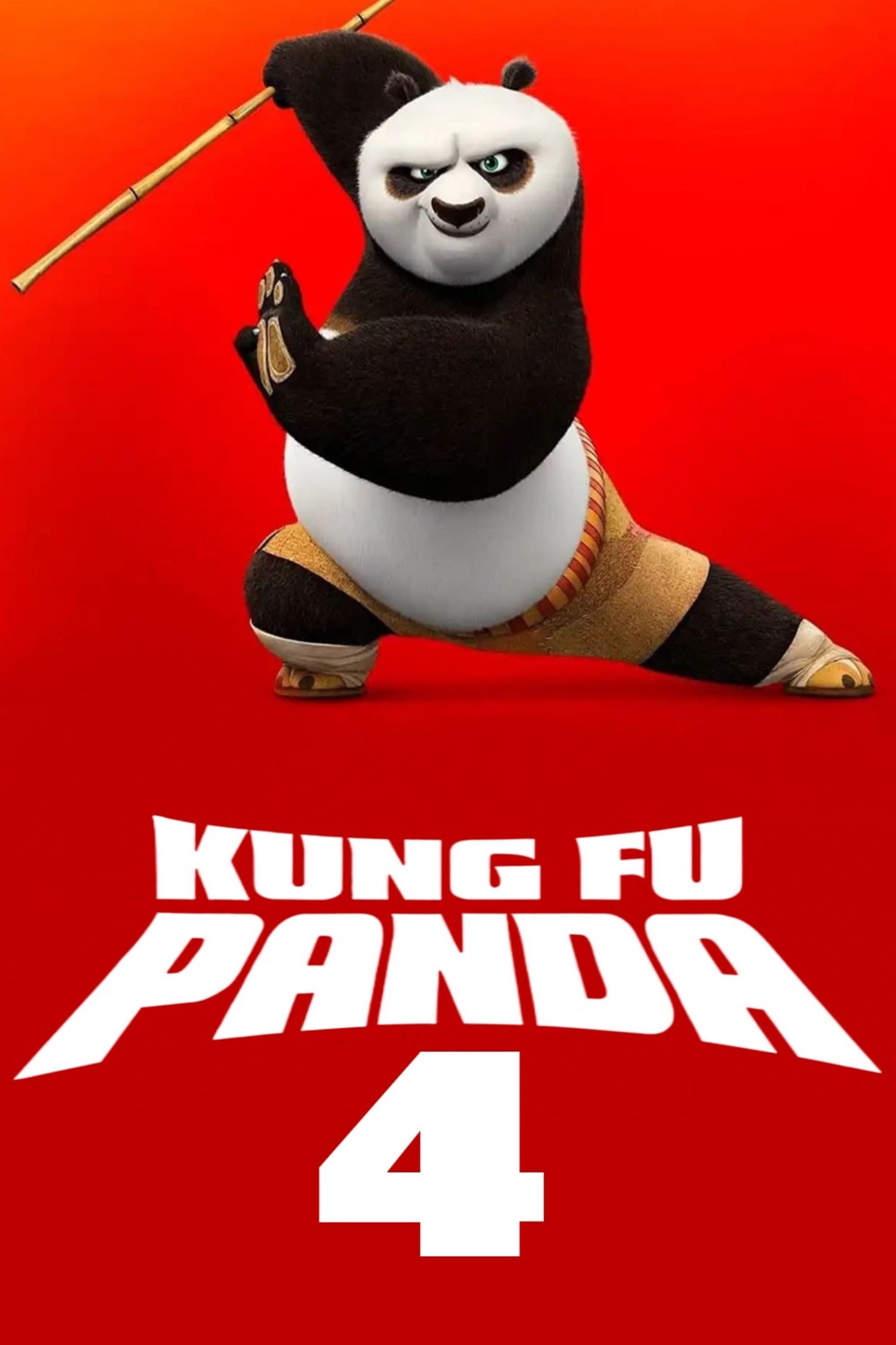 Po en Kung Fu Panda 4 (2024) Póster de la película