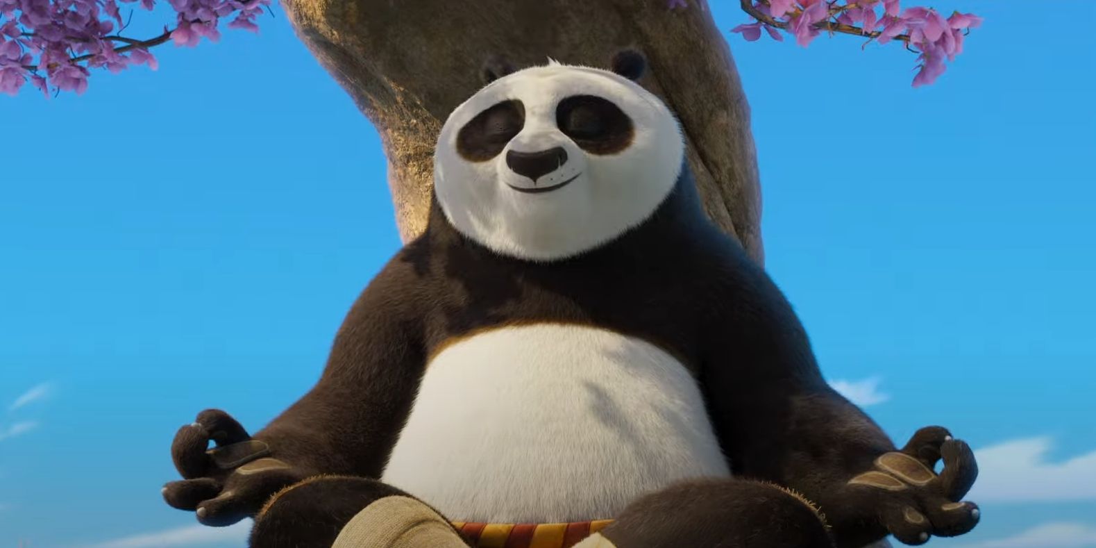 Jack Black le da voz a Po en Kung Fu Panda 4