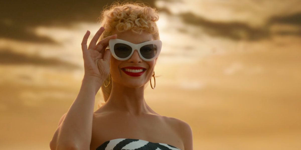 Gafas de sol Margot Robbie de Barbie