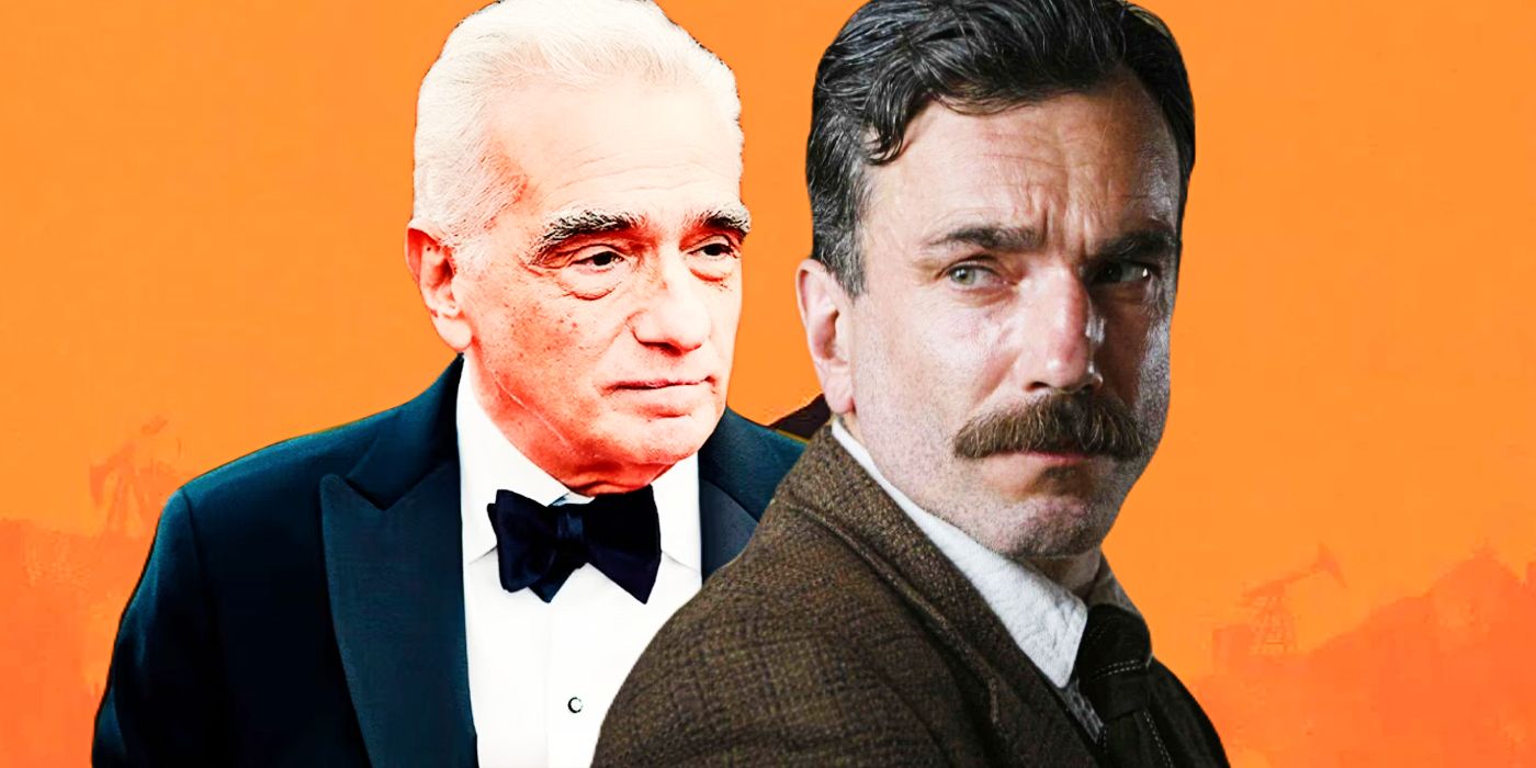 Martin Scorsese y Daniel Day-Lewis de Habrá sangre