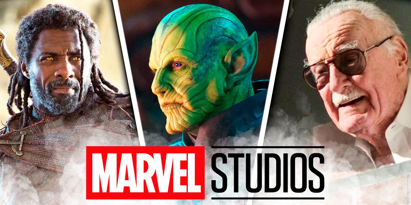 MCU' Heimdall, Stan Lee y un Skrull