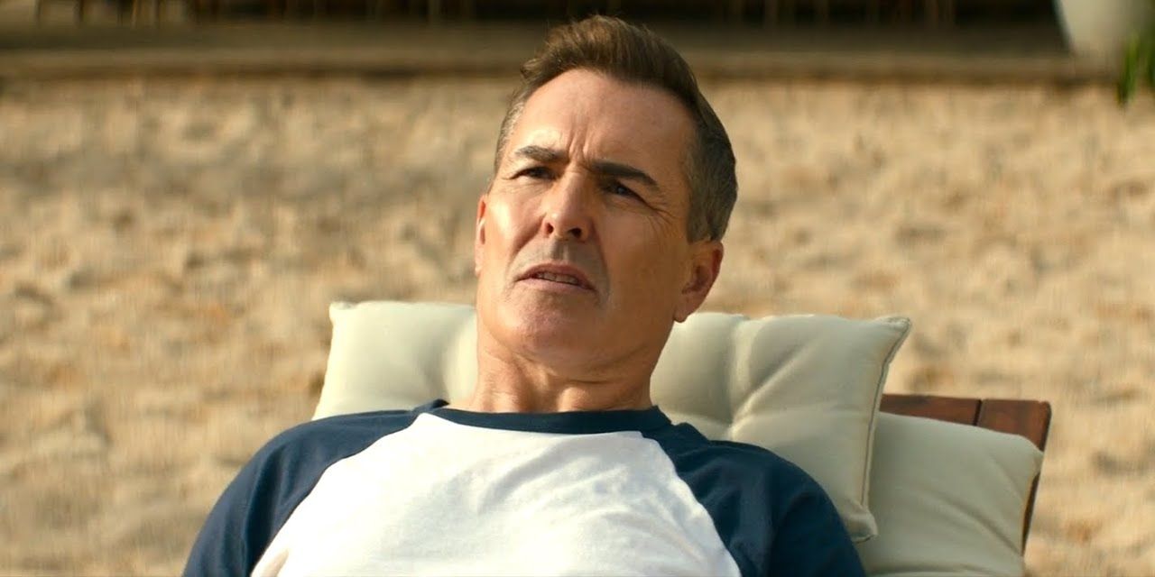 Nolan North en su cameo en la película Uncharted