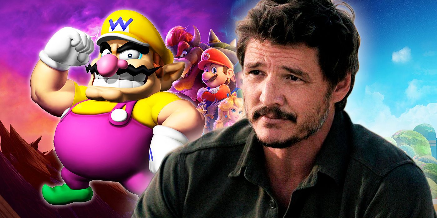 Pedro Pascal y Warrio de Mario Bros.