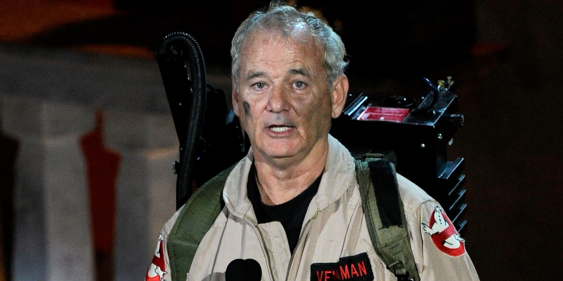 Bill Murray se disfrazó de Peter Venkman de Los Cazafantasmas