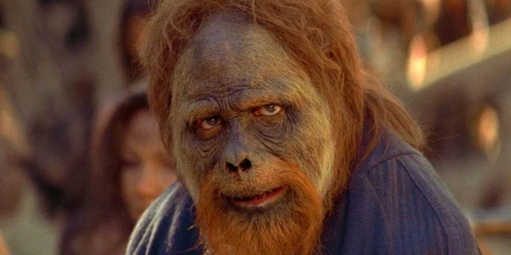 Paul Giamatti en El planeta de los simios de Tim Burton (2001)