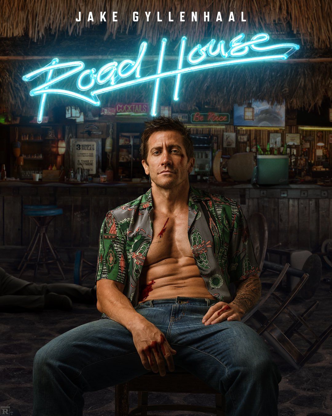 Cartel del remake de Road House con Jake Gyllenhaal