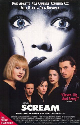 Cartel de la película Grito de 1996