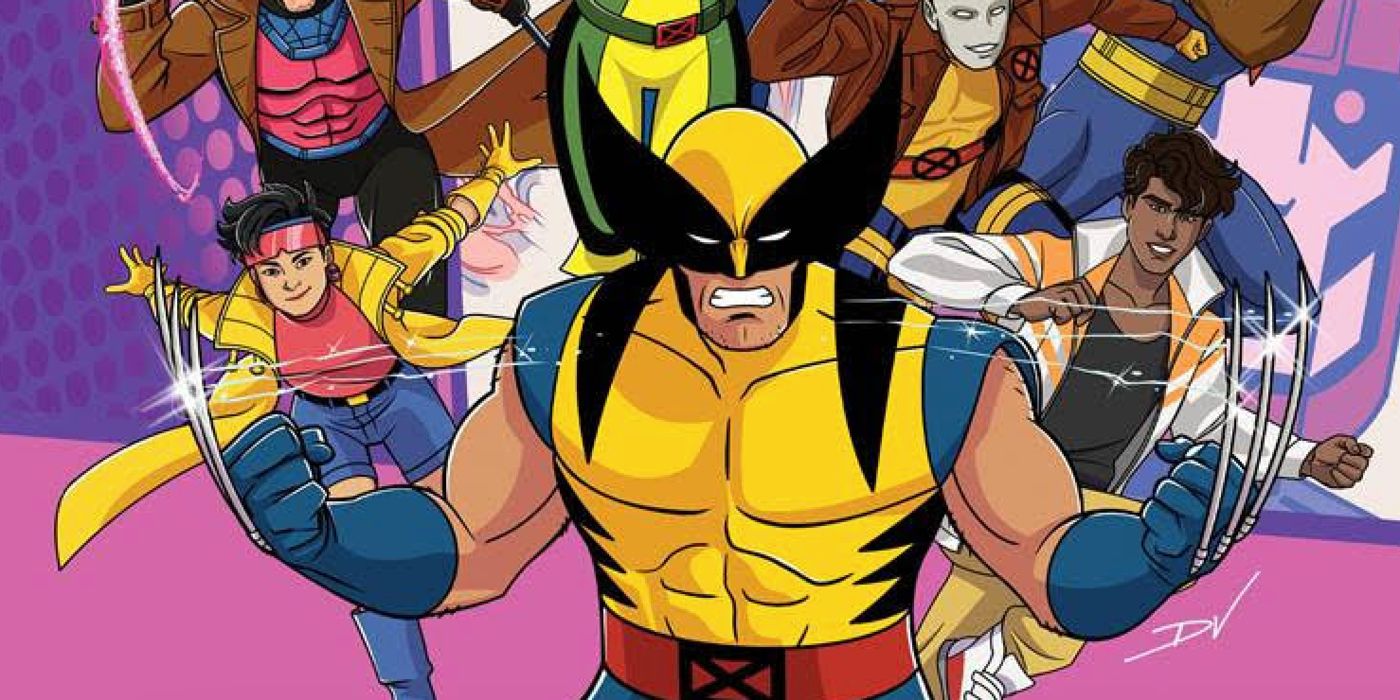El equipo X-Men '97 celebra la próxima Hellfire Gala con una nueva portada variante de Dan Veesenmeyer.
