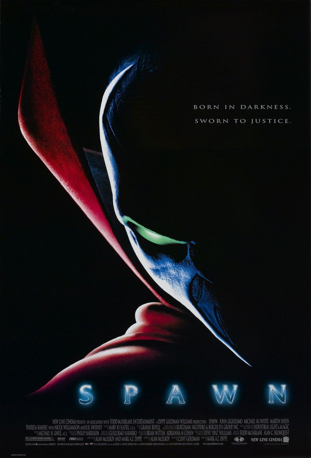 Póster de la película Spawn