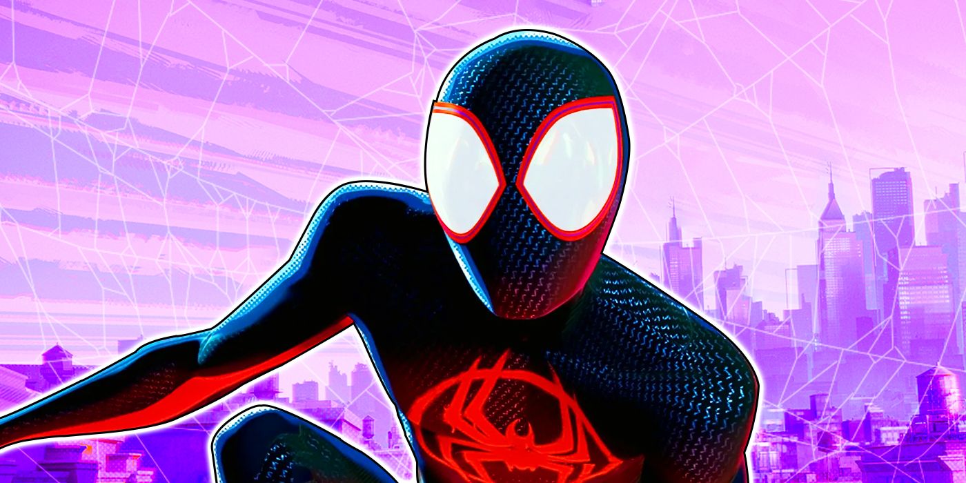 Miles Morales en Spider-Man: Más allá del Spider-Verse