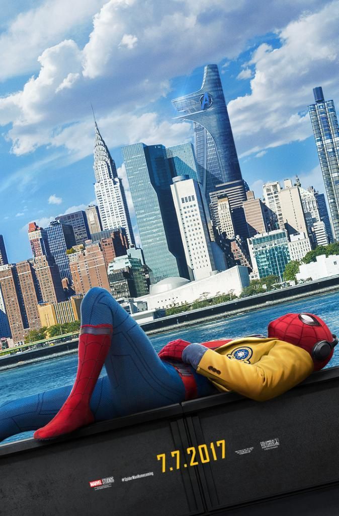 Póster de la película de regreso a casa de Spider-Man