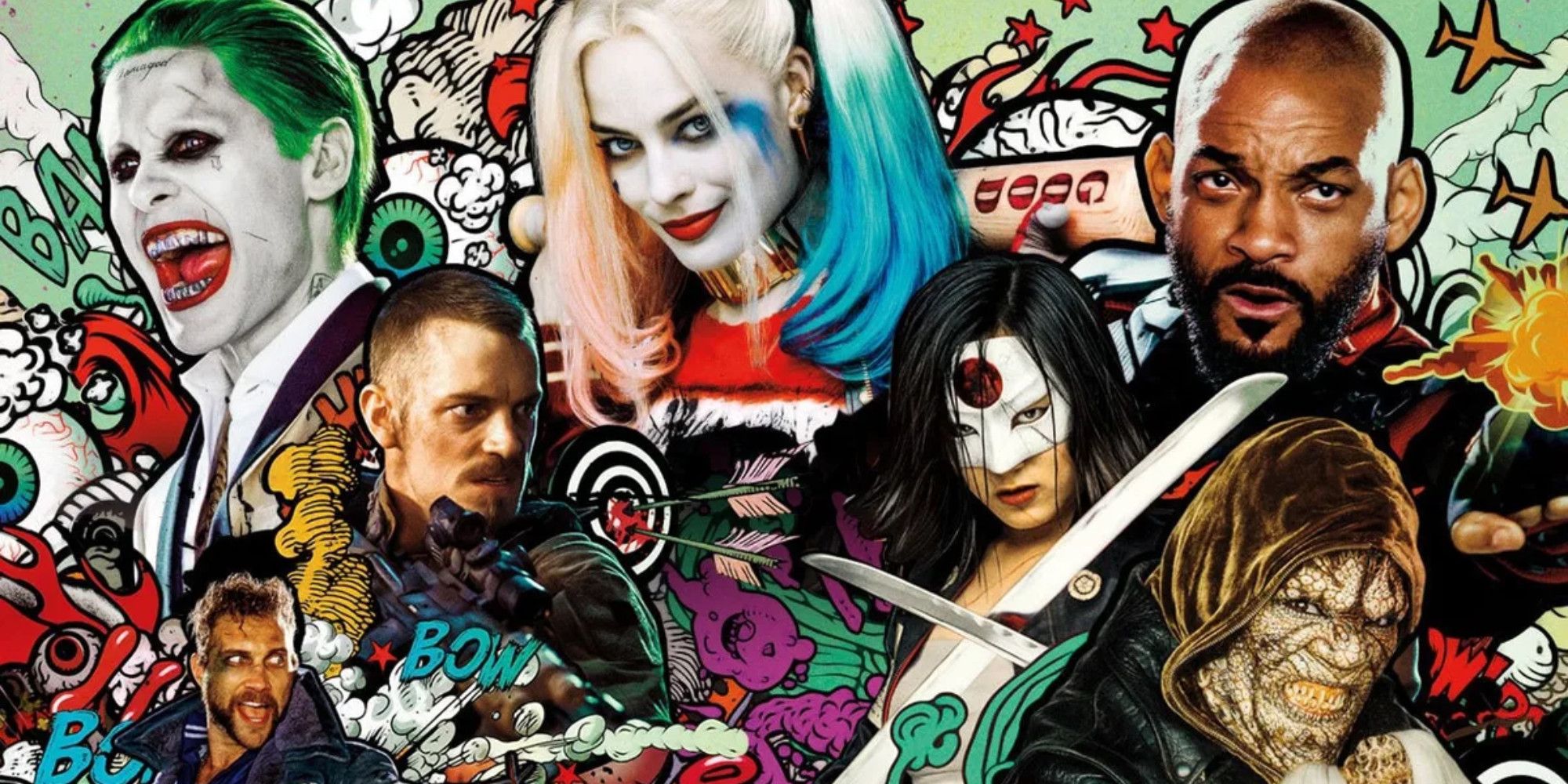 El elenco coral de Suicide Squad 2016 de David Ayer