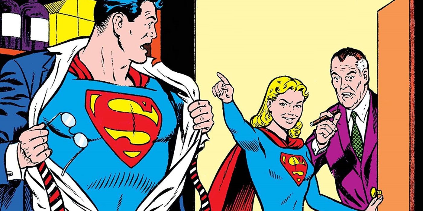 Supergirl aparentemente revela la identidad secreta de Superman
