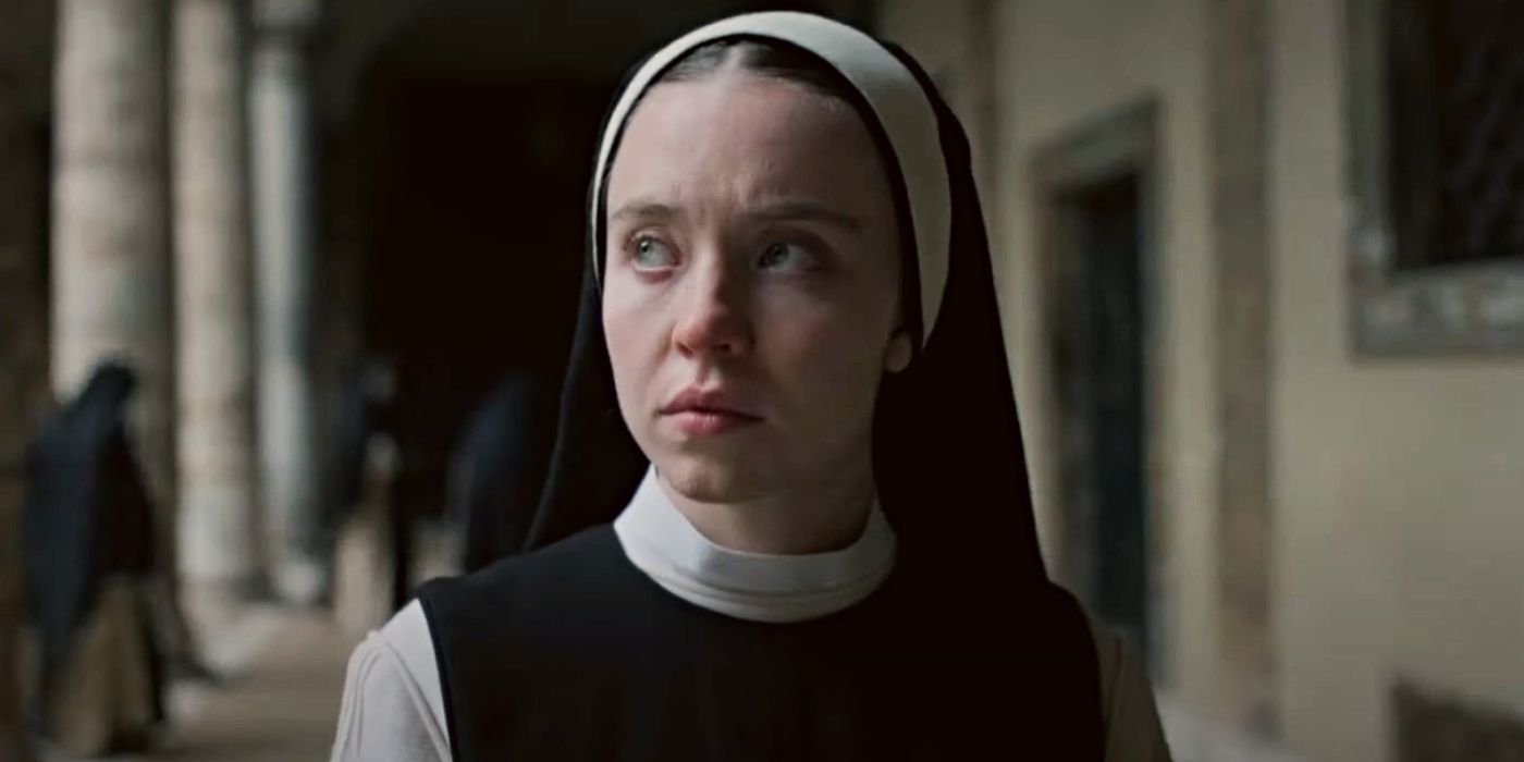 Sydney Sweeney como monja en Immaculate de NEON
