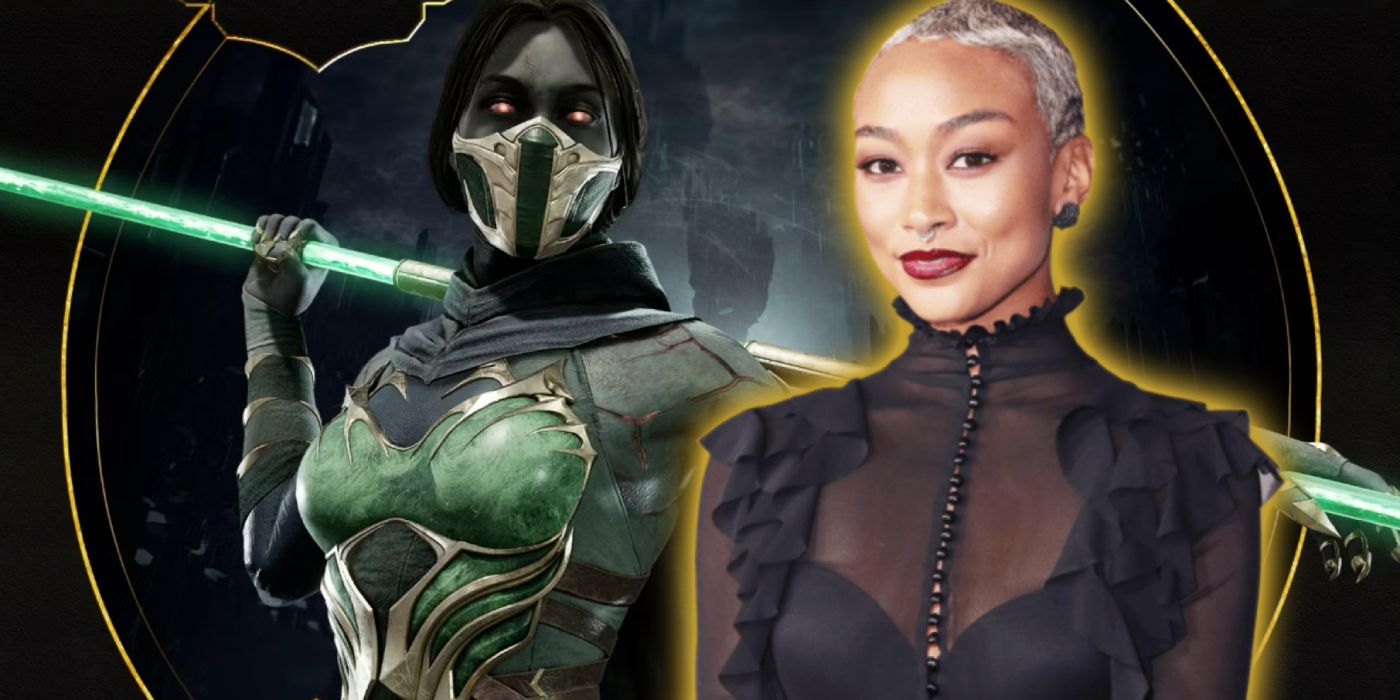 Tati Gabrielle con Jade de Mortal Kombat 11