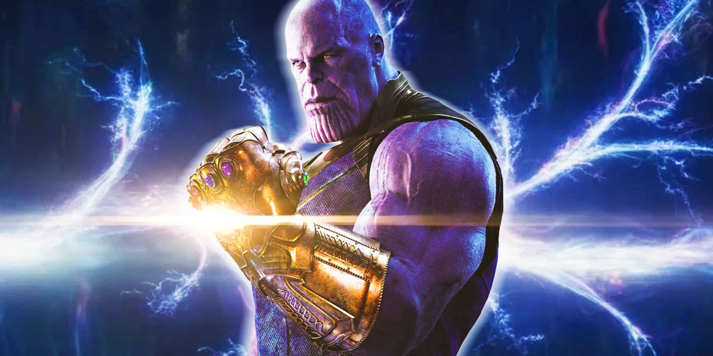 Thanos (Josh Brolin) de Vengadores: Infinity War