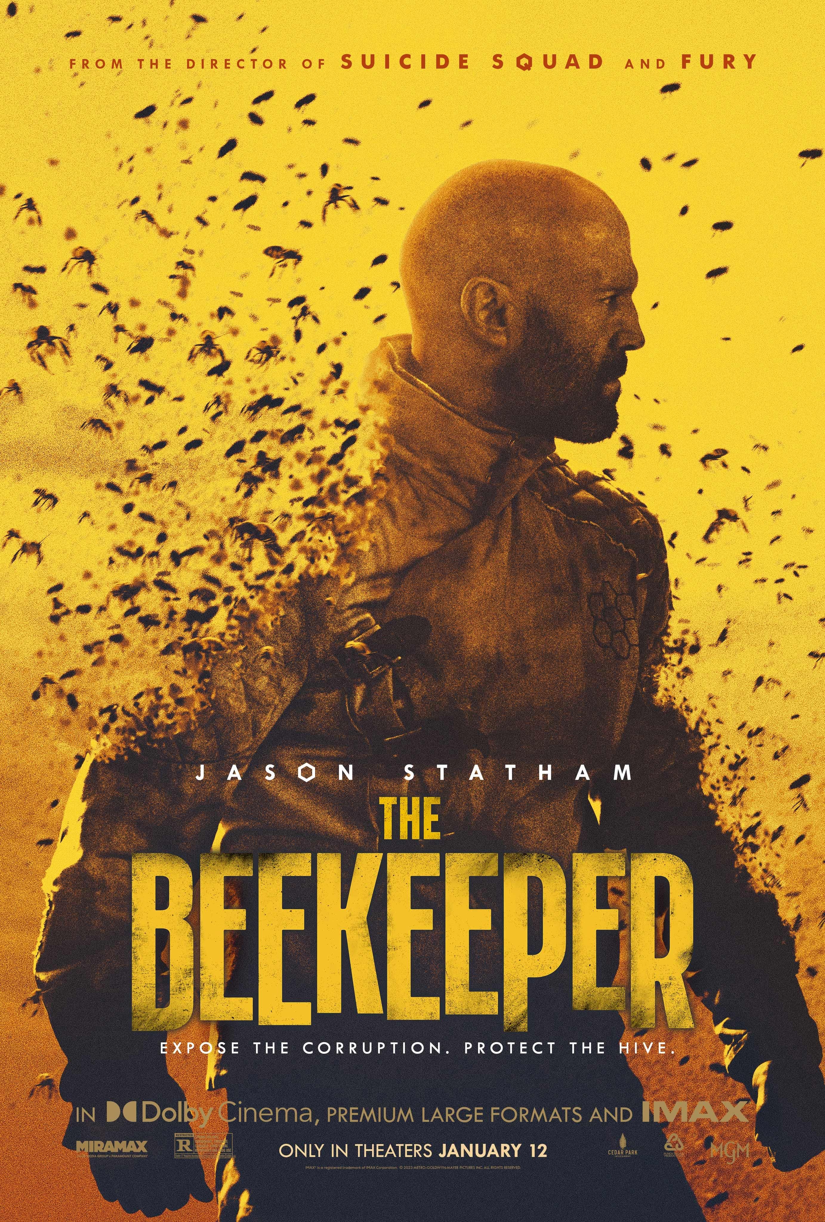 El cartel de la película El apicultor