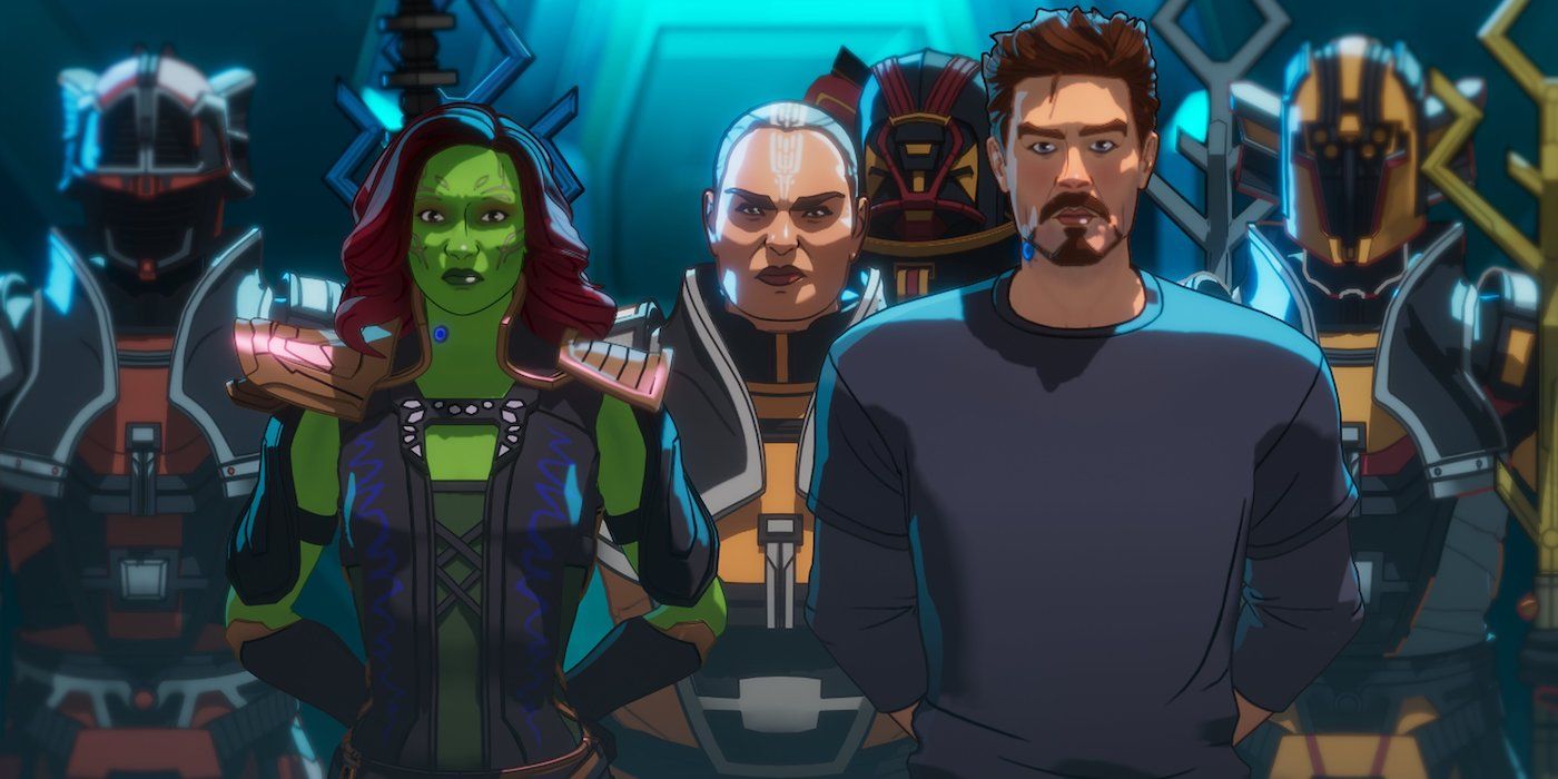 Gamora es arrestada con Iron Man en What If Temporada 2