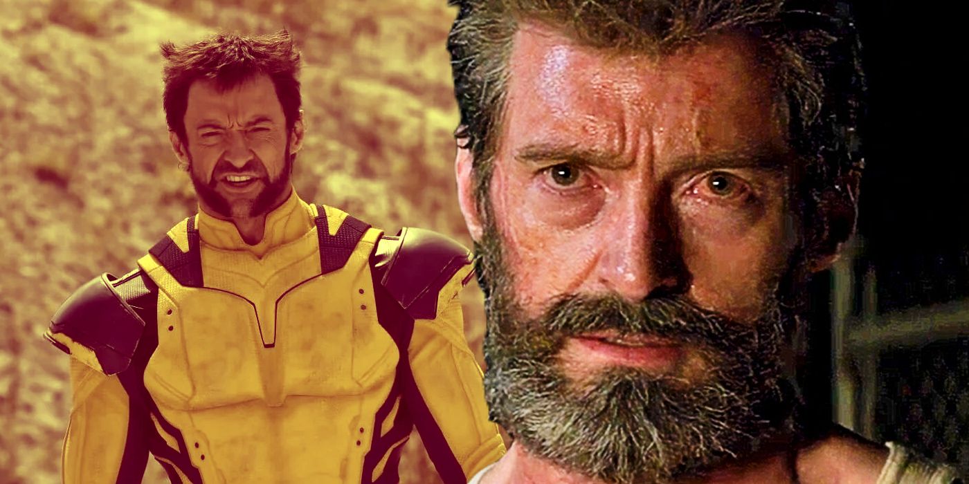 Split: Hugh Jackman como Wolverine en Deadpool 3 y Logan