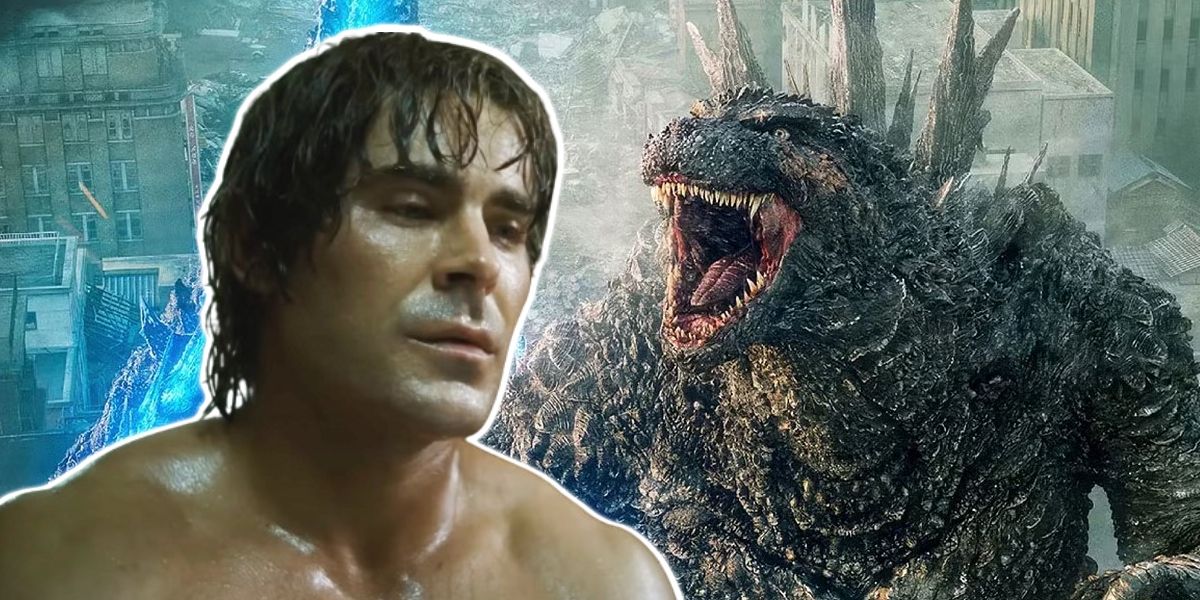 Zac Efron en La Garra de Hierro, Godzilla Menos Uno