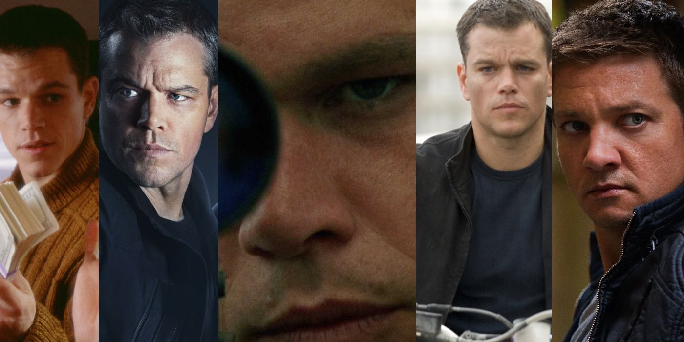 Películas de Bourne