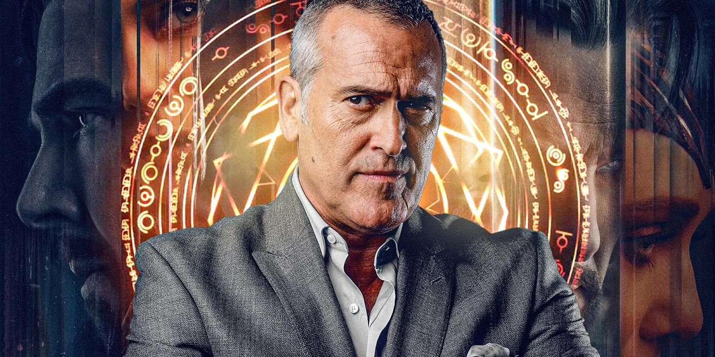 Bruce Campbell tiene un cameo en Doctor Strange and the Multiverse of Madness