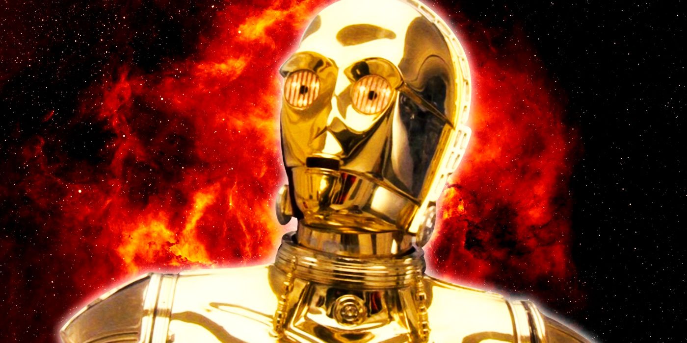 C-3PO en Star Wars, en un contexto galáctico